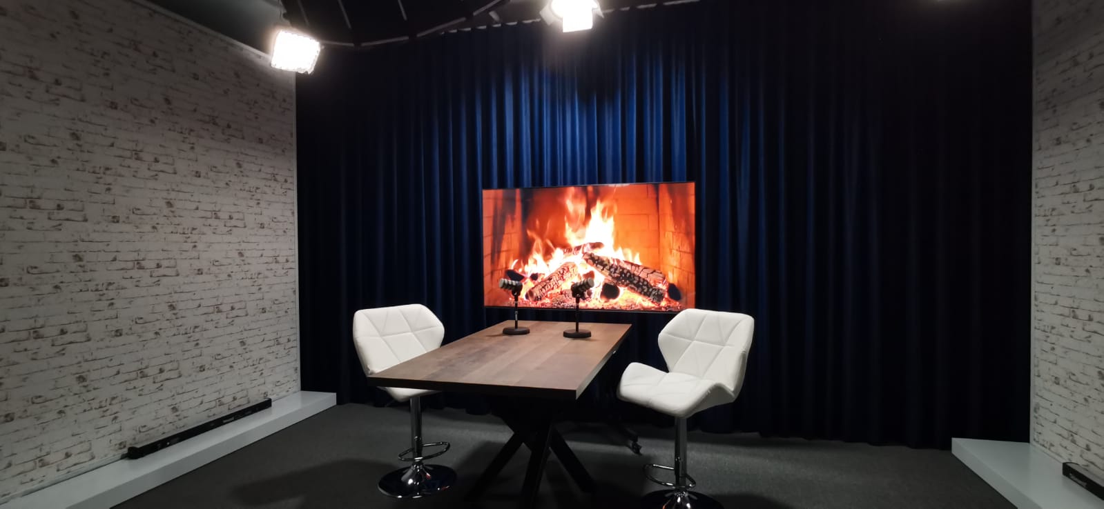 Studio podcast